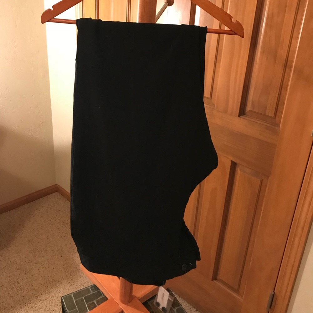 Classic black trouser